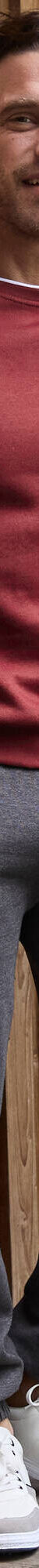 Sweat molleton col rond (rouge) Sweat molleton col rond (rouge)